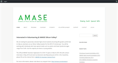 Desktop Screenshot of amase.us
