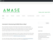 Tablet Screenshot of amase.us